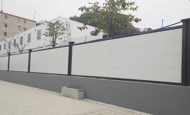 <b>圍擋，城市文明建設中的一道風景</b>