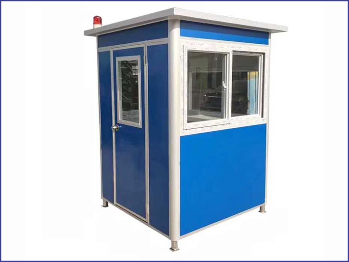 鋼結(jié)構(gòu)崗亭的優(yōu)勢