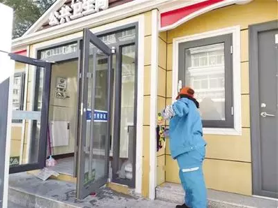 呼和浩特市 回民區(qū)新增負壓式移動公廁