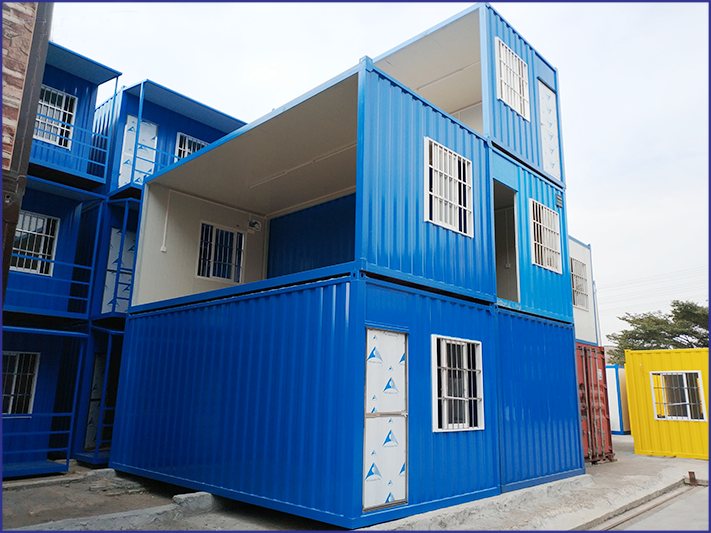 集裝箱房是怎么來的？