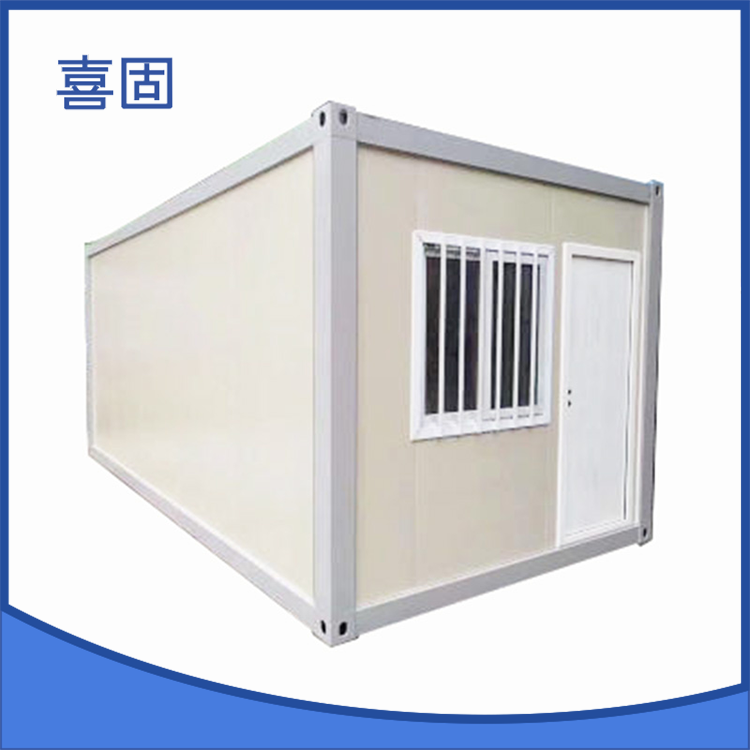 集裝箱房屋: 后工業(yè)時(shí)代的低碳建筑