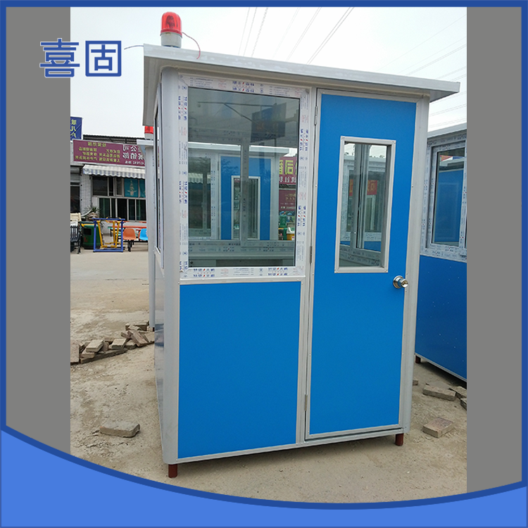 如何處理好崗亭與環(huán)境的關系