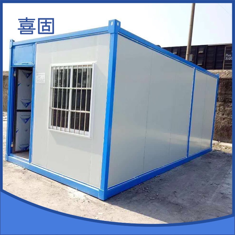 為什么住人集裝箱房屋能夠得到消費者青睞