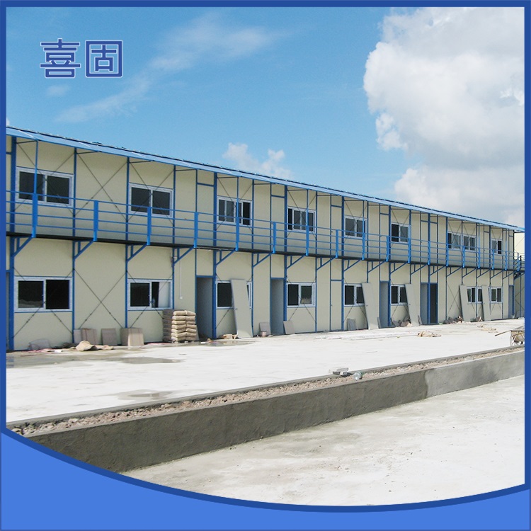 <b>分析活動板房用彩鋼板有哪些好處</b>