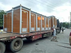 <b>移動廁所有助于提高疫情的防控能力</b>