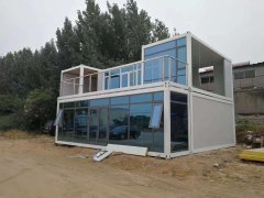 <b>集裝箱房屋，全新概念居住空間</b>