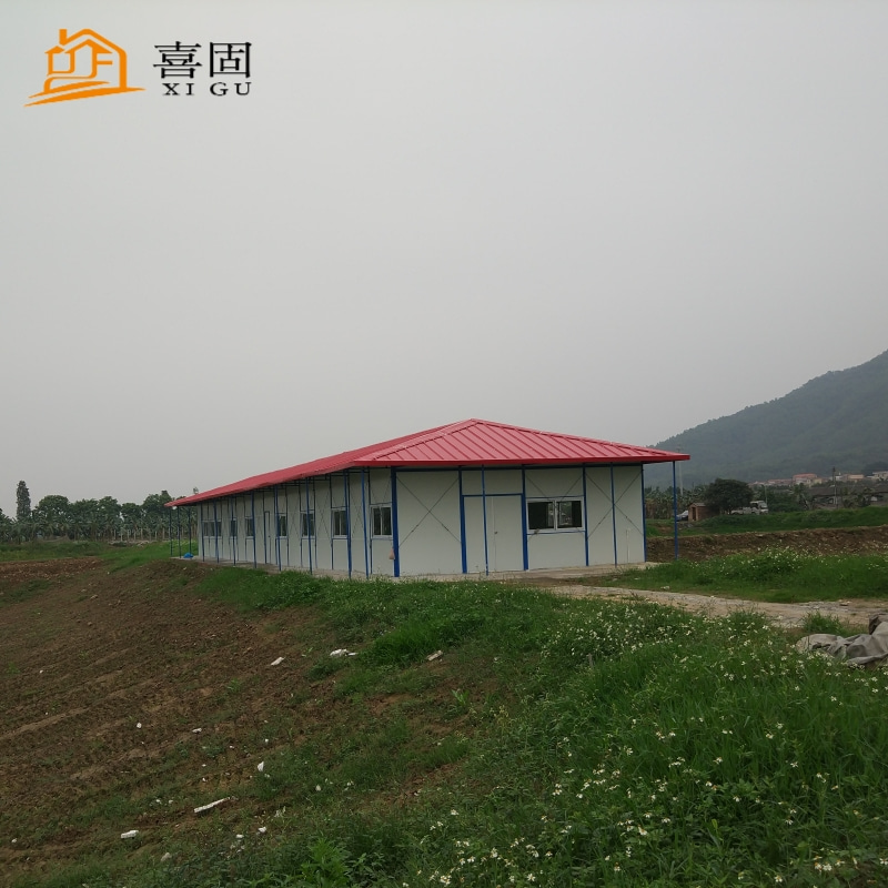 <b>農(nóng)村能搭彩鋼活動板房嗎</b>