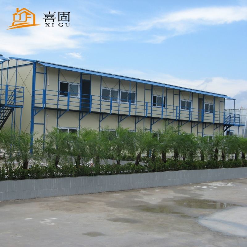 <b>喜固給大家介紹彩鋼板活動板房材料特色</b>