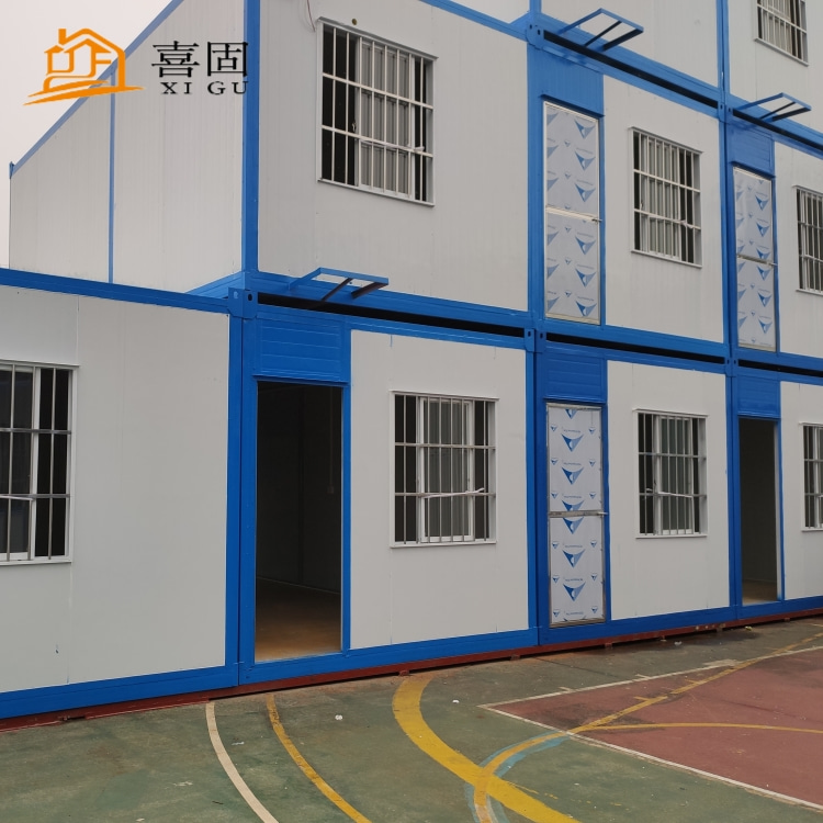 <b>集裝箱房作為現(xiàn)在施工建設(shè)的常用臨時住所</b>