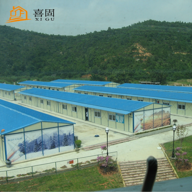 <b>廣東活動(dòng)板房既美觀(guān)時(shí)尚同時(shí)還可以住人</b>