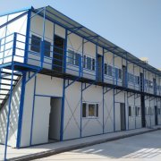 <b>現(xiàn)在的廣東活動板房也可以蓋得很漂亮</b>