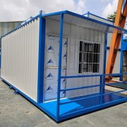 <b>現(xiàn)代臨時(shí)居住為什么會(huì)選擇住人集裝箱房</b>