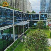 工地住人集裝箱房有什么好處？