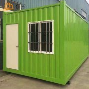 住人集裝箱房可循環(huán)利用的便捷性